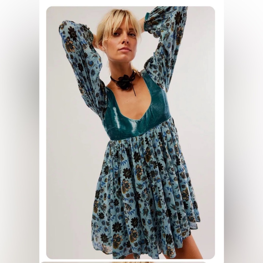 Free People Marsha Mini Dress